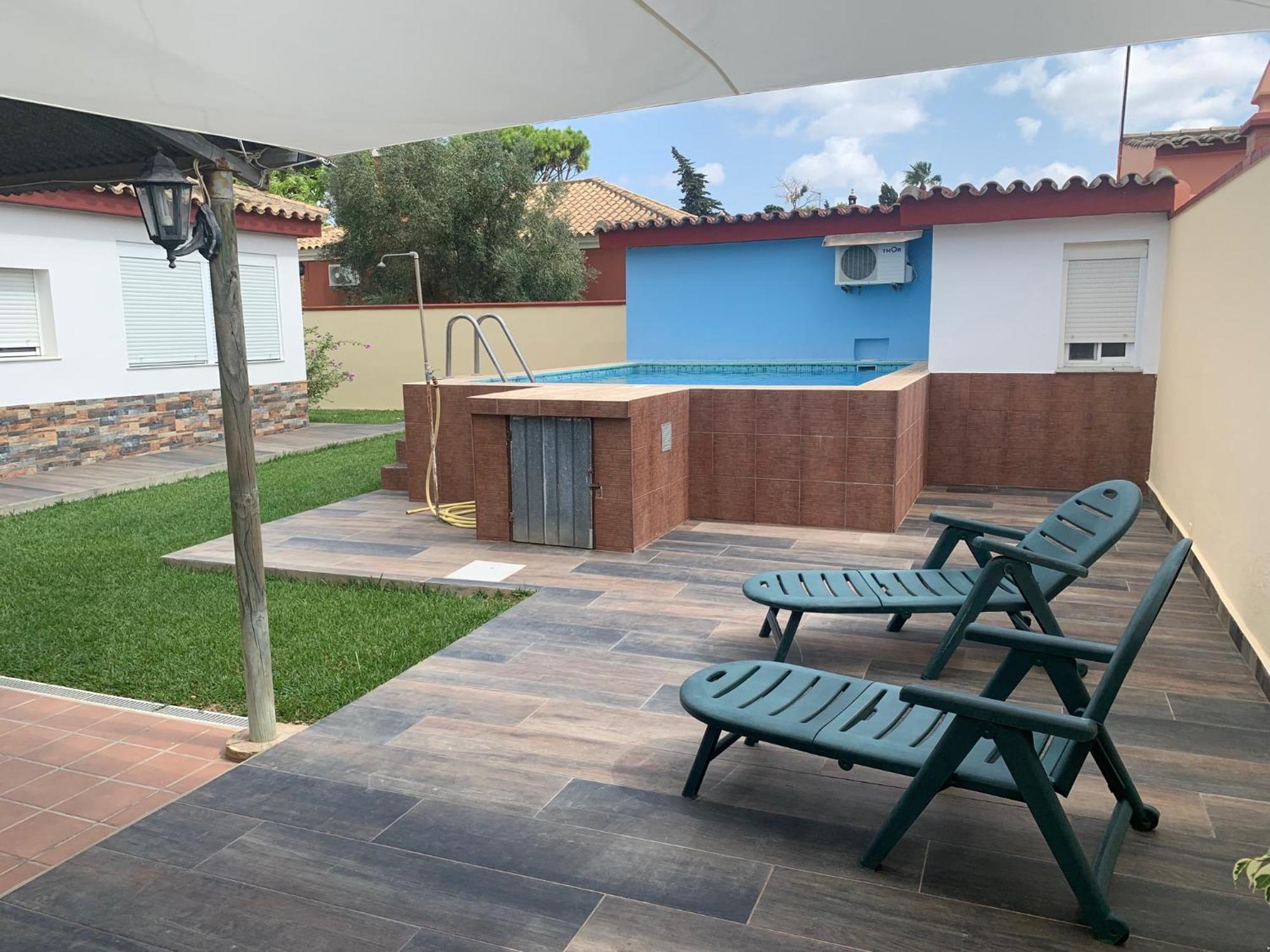Chalet Empul Las Marismas Chiclana de la Frontera Dış mekan fotoğraf