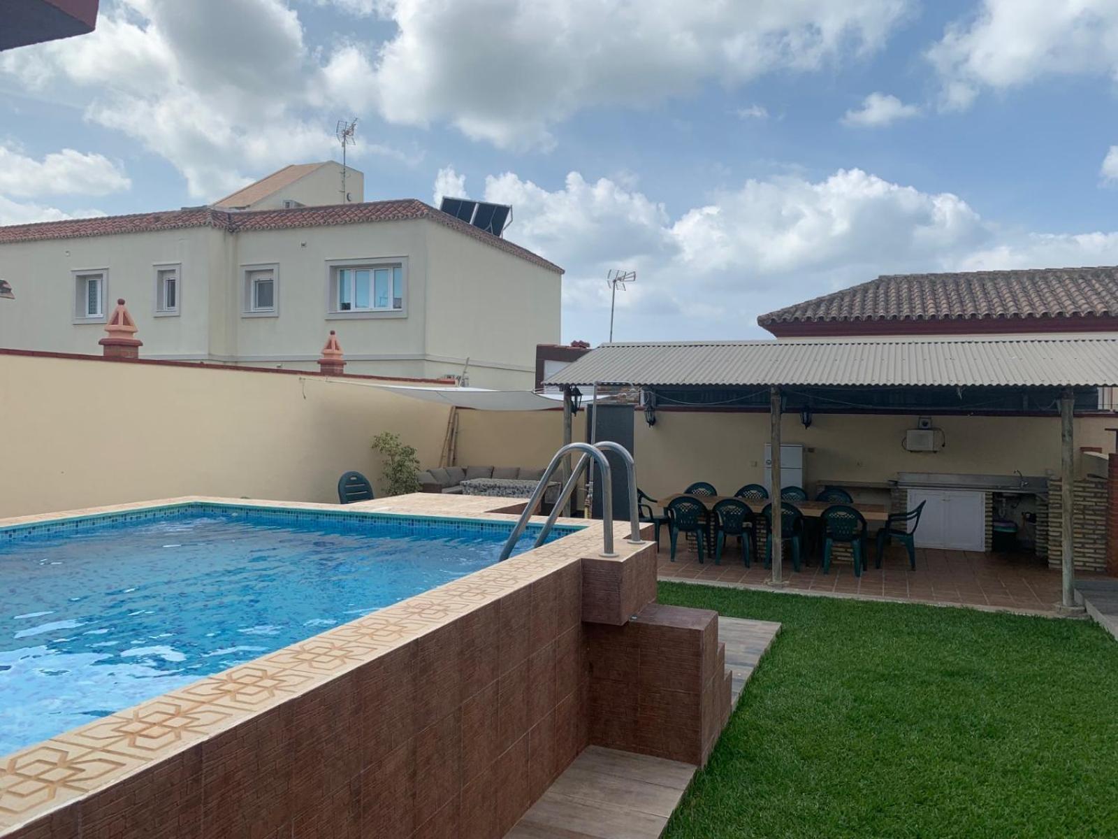Chalet Empul Las Marismas Chiclana de la Frontera Dış mekan fotoğraf